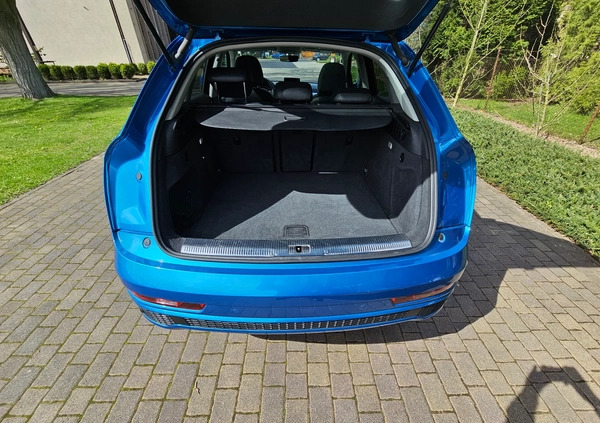 Audi Q3 cena 79950 przebieg: 125167, rok produkcji 2015 z Poznań małe 497